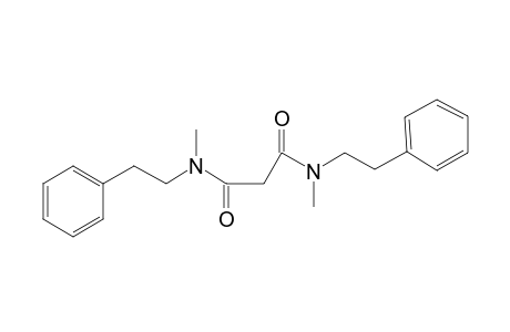 N,N'-Dimethyl-N,N'-di[2-phenylethyl]-propane-1,3-diamide