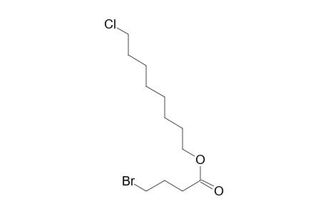 4-Bromobutyric acid, 8-chlorooctyl ester