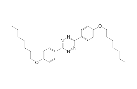 3,6-bis(p-N-heptoxyphenyl)-1,2,4,5-tetrazine
