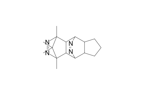 3,6,16,16-Tetramethyl-4,5,14,15-tetraazapentacyclo[6.5.2.1.(3,6).0(2,7).0(9,13)]hexadeca-4,14-diene