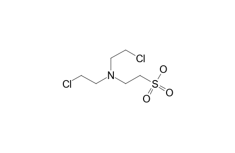 N,N-Bis(2-chloroethyl)taurine