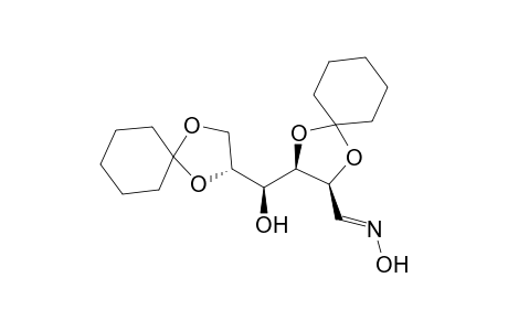 2,3:5,6-o-dicyclohexylidene-d-gulose oxime