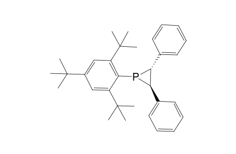 (2R,3R)-2,3-Diphenyl-1-(2,4,6-tri-t-butylphenyl)phosphirane