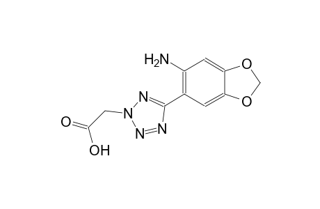 2H-tetrazole-2-acetic acid, 5-(6-amino-1,3-benzodioxol-5-yl)-