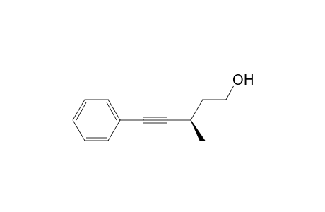 (R)-3-Methyl-5-Phenylpent-4-ynol