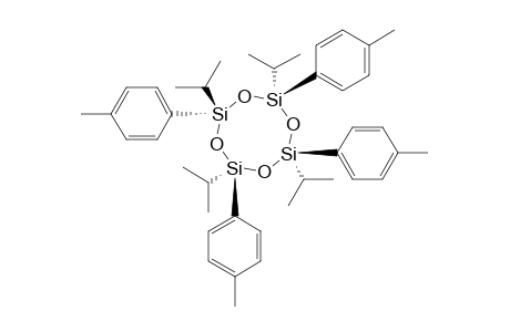 (cis-trans-cis)-1,3,5,7-Tetraisopropyl-1,3,5,7-tetrakis(p-tolyl)cyclotetrasiloxane