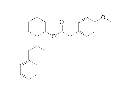 1-Methyl-4-(2-phenylisopyopyl)cyclohex-3-yl 2-fluoro-2-(4-methoxyphenyl)ethanoate
