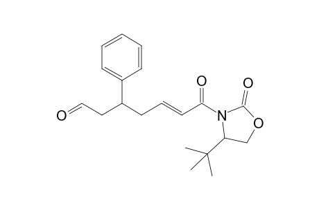 4-tert-Butyl-3-(1,7-dioxo-5-phenylhept-2-en-1-yl)tetrahydro-2-oxazolone