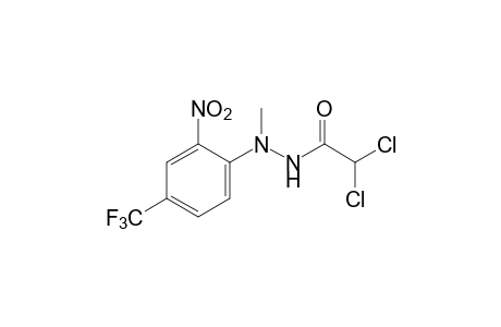 DICHLOROACETIC ACID, 2-METHYL-2-(2-NITRO-alpha,alpha,alpha-TRIFLUORO-p-TOLYL)HYDRAZIDE