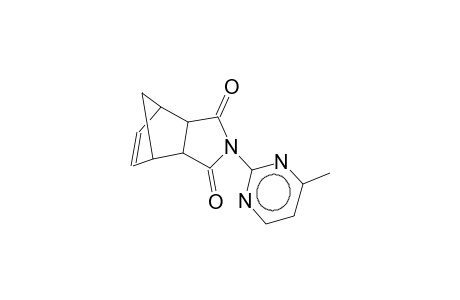 bicyclo[2.2.1]hept-5-ene-2,3-dicarboxylic acid, N-(4-methyl-2-pyrimidinyl)imide