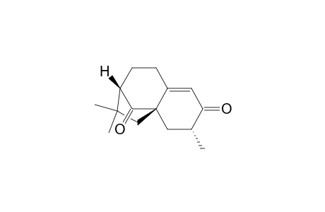 4a,7-Methano-4aH-benzocycloheptene-2,10(5H)-dione, 3,4,6,7,8,9-hexahydro-3,6,6-trimethyl-, (3.alpha.,4a.beta.,7.beta.)-(.+-.)-