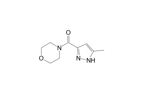 3-[(4'-Morpholinyl)carbonyl]-5-methylpyrazole