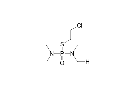 S-(2-CHLOROETHYL)-N,N,N',N'-TETRAMETHYLDIAMIDOTHIOLPHOSPHATE