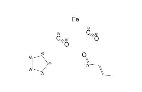 Iron,(3-oxobut-1-enyl)dicarbonyl-.pi.-cyclopentadienyl