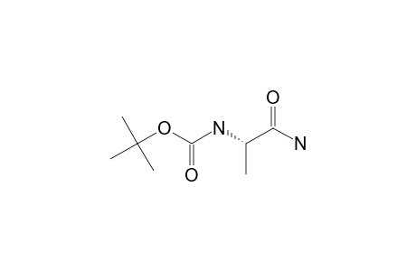 TERT.-BUTOXYCARBONYL-D-ALANINE-AMIDE