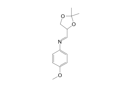 (1S)-1-[N-(4-METHOXYPHENYL)-IMINO]-1,2-O-ISOPROPYLIDENEETHANE