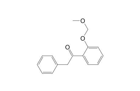 1-[2-(methoxymethoxy)phenyl]-2-phenyl-ethanone