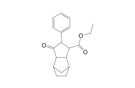 2-Phenyl-3-ethoxycarbonyl-4,7-methano-octahydroinden-1-one