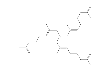 Tris(2,7-dimethyl-2,7-octadien-1-yl)amine