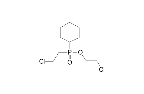 2-CHLOROETHYL 2-CHLOROETHYL(CYCLOHEXYL)PHOSPHINATE