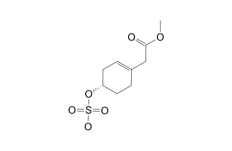 (S)-METHYL-2-[4-SULFOOXYCYCLOHEX-1-EN-1-YL]-ACETATE