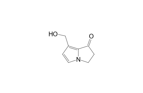 7-(Hydroxymethyl)-2,3-dihydro-1H-pyrrolizin-1-one