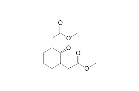 1,3-Cyclohexanediacetic acid, 2-oxo-, dimethyl ester