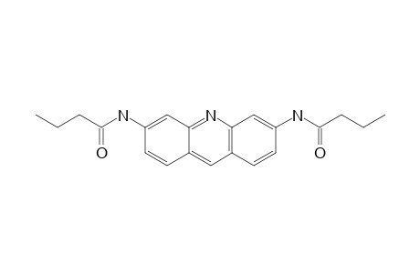 N-(6-butyramidoacridin-3-yl)butyramide