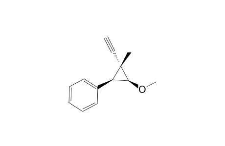 [(1S,2R,3S)-2-ethynyl-3-methoxy-2-methyl-cyclopropyl]benzene