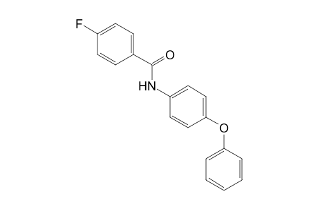 Benzanilide, 4-fluoro-4'-phenoxy-