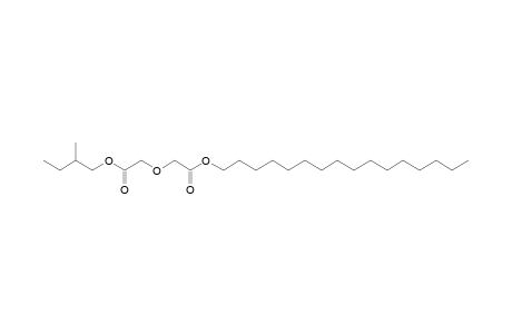 Diglycolic acid, hexadecyl 2-methylbutyl ester