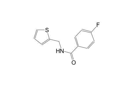 4-fluoro-N-(2-thienylmethyl)benzamide