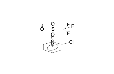 2-CHLORO-N-FLUOROPYRIDINIUM TRIFLATE