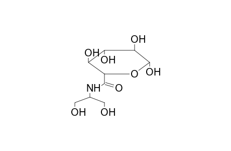 BETA-D-GLUCOPYRANOSURONIC ACID, N-(1,3-DIHYDROXYPROP-2-YL)AMIDE