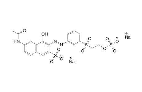 2-(m-Aminophenylsulfonyl)ethanol sulfate ester->N-acetyl-gamma-acid
