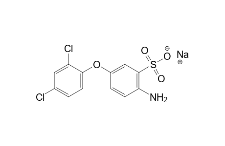 2-amino-5-(2,4-dichlorophenoxy)benzenesulfonic acid, sodium salt