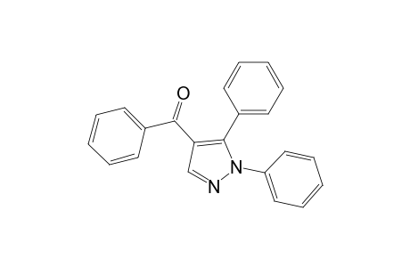 (1,5-diphenyl-1H-pyrazol-4-yl)(phenyl)methanone