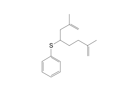 2,7-DIMETHYL-4-(PHENYLTHIO)-OCTA-1,7-DIENE