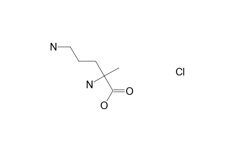 a-Methylornithine hydrochloride