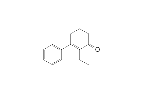 2-cyclohexen-1-one, 2-ethyl-3-phenyl-