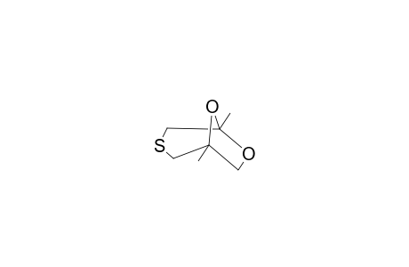 1,5-Dimethyl-6,8-dioxa-3-thiabicyclo[3.2.1]octane