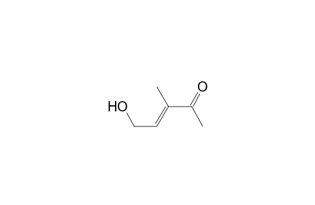 (3E)-5-Hydroxy-3-methyl-3-penten-2-one