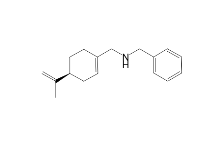 (S)-N-benzyl-1-(4-(prop-1-en-2-yl)cyclohex-1-en-1-yl)methanamine
