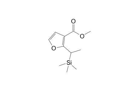 Methyl 2-[1-(trimethylsilyl)ethyl]furan-3-carboxylate