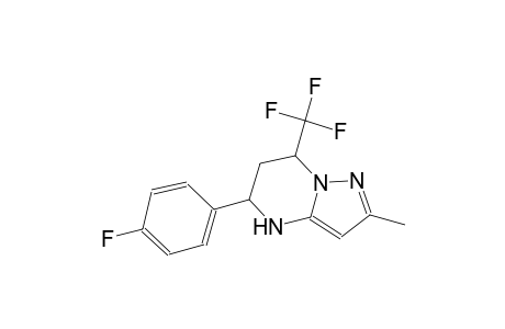 5-(4-fluorophenyl)-2-methyl-7-(trifluoromethyl)-4,5,6,7-tetrahydropyrazolo[1,5-a]pyrimidine