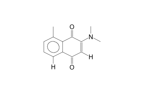 3-DIMETHYLAMINO-5-METHYL-1,4-NAPHTHOQUINONE