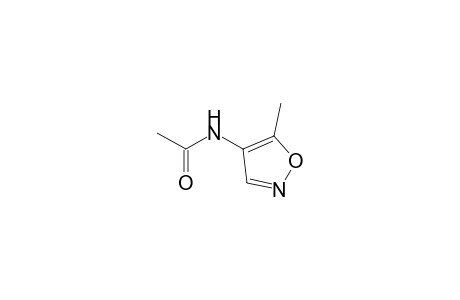 N-(5-methyl-1,2-oxazol-4-yl)acetamide