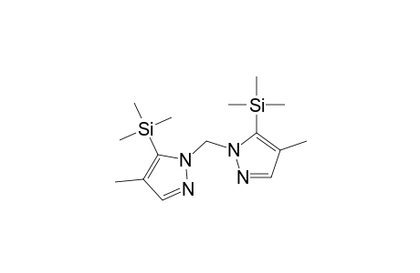 BIS-(4-METHYL-5-TRIMETHYLSILYLPYRAZOL-1-YL)-METHANE