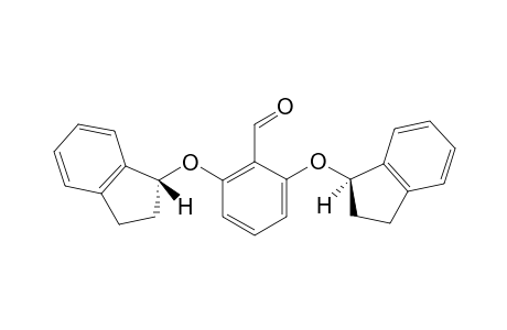 (+)-(R,R)-2,6-Di-(indanyloxy)benzaldehyde