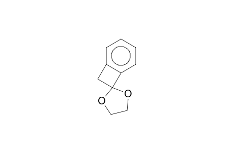 Spiro[bicyclo[4.2.0]octa-1,3,5-triene-7,2'-[1,3]dioxolane]